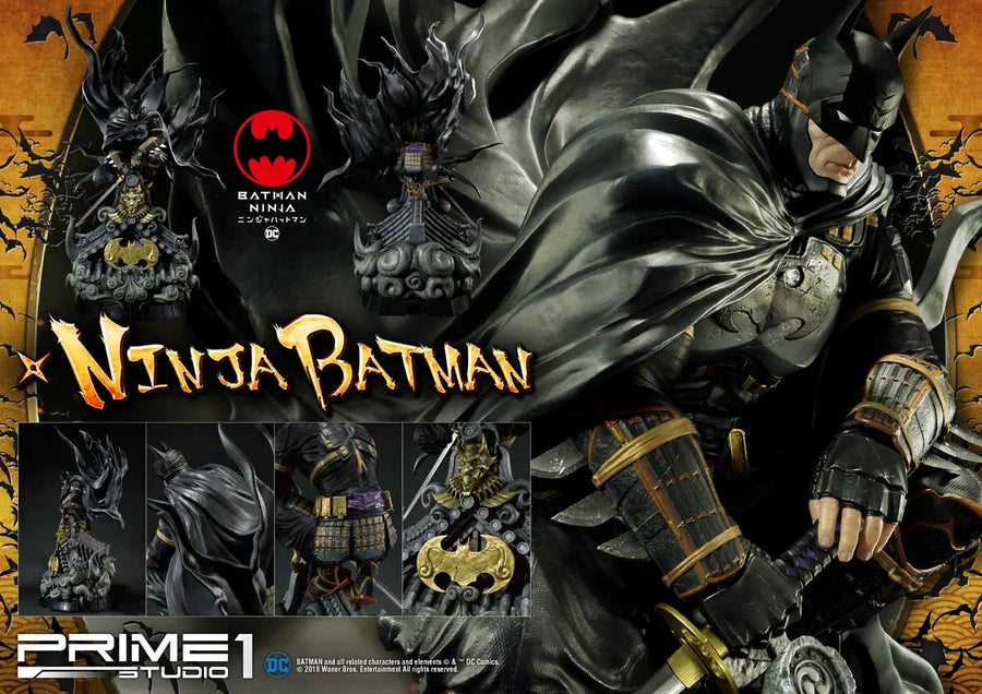 Ninja Batman (Regular Version) BATMAN NINJA – Prime1Studio – ActionFigure Brasil