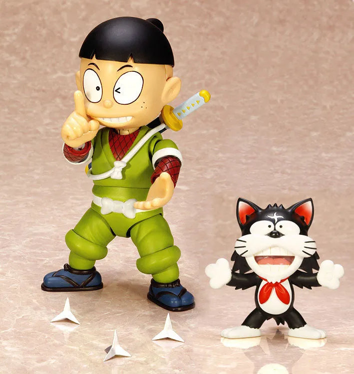 Ninja Hattori-Kun - Kemumaki Kemuzou - Kagechiyo - EX Gokin (Fewture)ㅤ – Fewture – ActionFigure Brasil