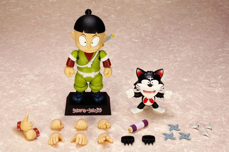 Ninja Hattori-Kun - Kemumaki Kemuzou - Kagechiyo - EX Gokin (Fewture)ㅤ – Fewture – ActionFigure Brasil