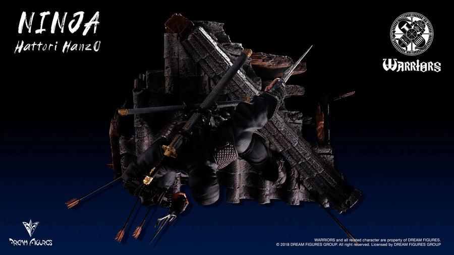 Ninja - LIMITED EDITION: 70 – Dream Figures – ActionFigure Brasil