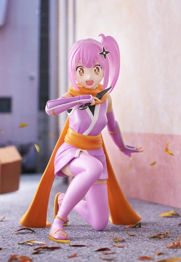 Ninja to Koroshiya no Futarigurashi - Kusagakure Satoko - Noodle Stopper Figure (FuRyu)ㅤ – FuRyu – ActionFigureBrasil