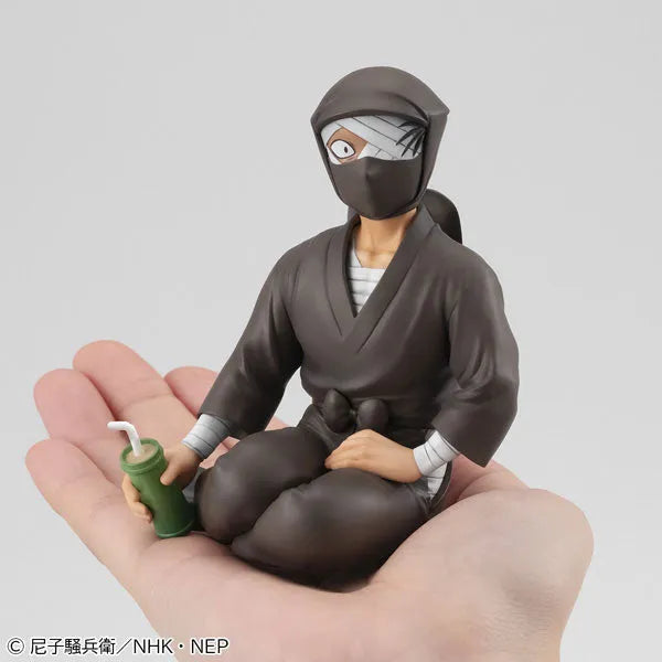Nintama Rantarou - Zatto Konnamon - G.E.M. - Tenohira (MegaHouse)ㅤ – MegaHouse – ActionFigureBrasil