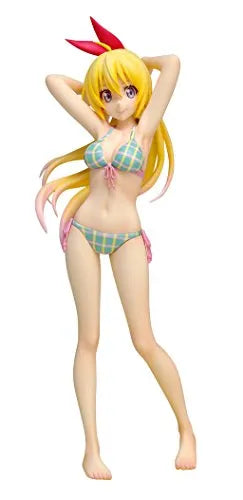 Nisekoi - Kirisaki Chitoge - Beach Queens - Swimsuit ver. (Wave)ㅤ – Wave – ActionFigure Brasil