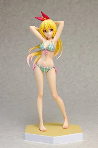 Nisekoi - Kirisaki Chitoge - Beach Queens - Swimsuit ver. (Wave)ㅤ – Wave – ActionFigure Brasil