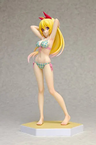 Nisekoi - Kirisaki Chitoge - Beach Queens - Swimsuit ver. (Wave)ㅤ – Wave – ActionFigure Brasil