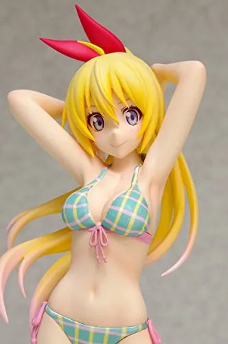 Nisekoi - Kirisaki Chitoge - Beach Queens - Swimsuit ver. (Wave)ㅤ – Wave – ActionFigure Brasil
