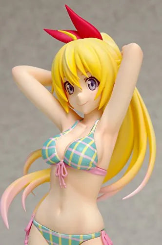 Nisekoi - Kirisaki Chitoge - Beach Queens - Swimsuit ver. (Wave)ㅤ – Wave – ActionFigure Brasil