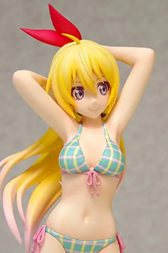 Nisekoi - Kirisaki Chitoge - Beach Queens - Swimsuit ver. (Wave)ㅤ – Wave – ActionFigureBrasil — ambientada