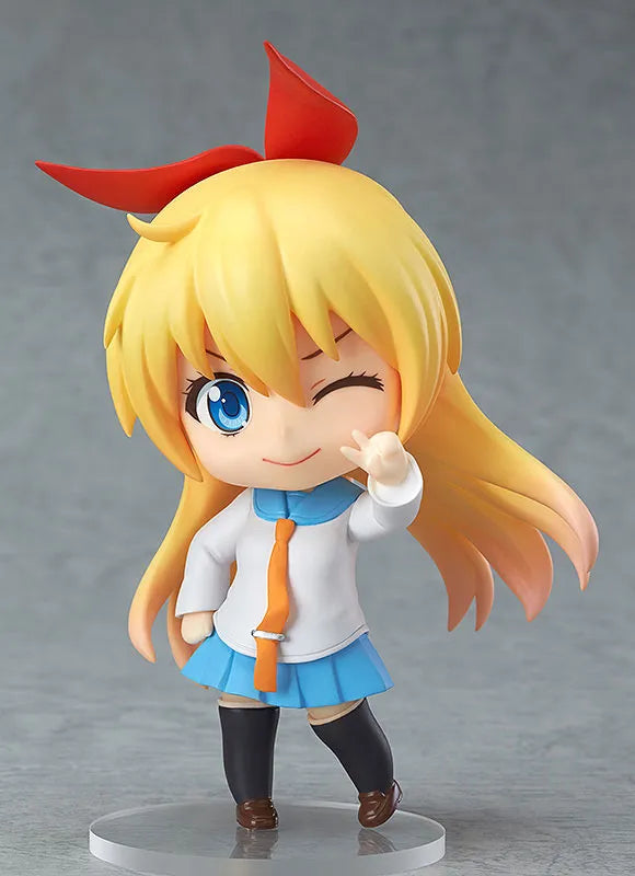 Nisekoi - Kirisaki Chitoge - Nendoroid #421 (Good Smile Company)ㅤ – Good Smile Company – ActionFigure Brasil