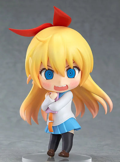 Nisekoi - Kirisaki Chitoge - Nendoroid #421 (Good Smile Company)ㅤ – Good Smile Company – ActionFigure Brasil — embalagem