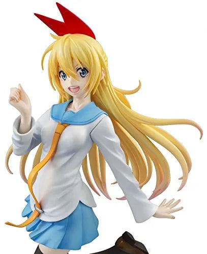Nisekoi - Kirisaki Chitoge - Sekai Seifuku Sakusen - 1/10 (MegaHouse)ㅤ – MegaHouse – ActionFigure Brasil