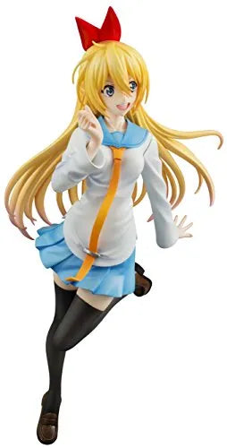 Nisekoi - Kirisaki Chitoge - Sekai Seifuku Sakusen - 1/10 (MegaHouse)ㅤ – MegaHouse – ActionFigure Brasil