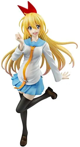 Nisekoi - Kirisaki Chitoge - Sekai Seifuku Sakusen - 1/10 (MegaHouse)ㅤ – MegaHouse – ActionFigure Brasil
