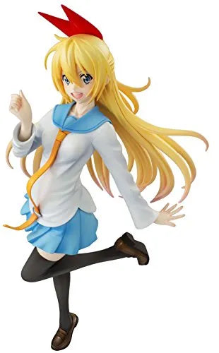 Nisekoi - Kirisaki Chitoge - Sekai Seifuku Sakusen - 1/10 (MegaHouse)ㅤ – MegaHouse – ActionFigureBrasil — iluminação de estúdio