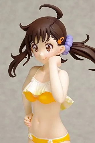 Nisekoi: - Onodera Haru - Beach Queens - 1/10 (Wave)ㅤ – Wave – ActionFigure Brasil — com base expositora