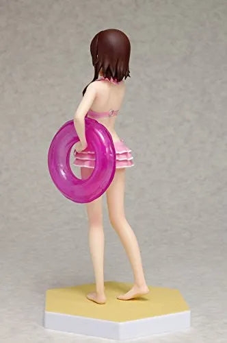 Nisekoi - Onodera Kosaki - Beach Queens - Swimsuit ver. (Wave)ㅤ – Wave – ActionFigure Brasil — com base expositora