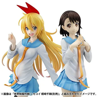 Nisekoi - Onodera Kosaki - Sekai Seifuku Sakusen - 1/10 (MegaHouse)ㅤ – MegaHouse – ActionFigure Brasil — ambientada