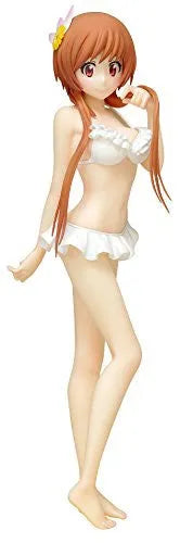 Nisekoi - Tachibana Marika - Beach Queens - 1/10 - Swimsuit ver. (Wave)ㅤ – Wave – ActionFigure Brasil