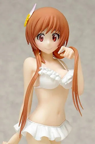 Nisekoi - Tachibana Marika - Beach Queens - 1/10 - Swimsuit ver. (Wave)ㅤ – Wave – ActionFigureBrasil — embalagem