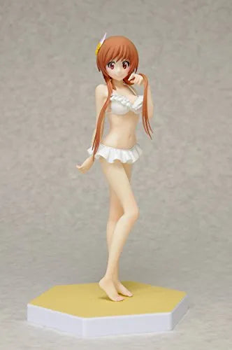Nisekoi - Tachibana Marika - Beach Queens - 1/10 - Swimsuit ver. (Wave)ㅤ – Wave – ActionFigureBrasil — ambientada