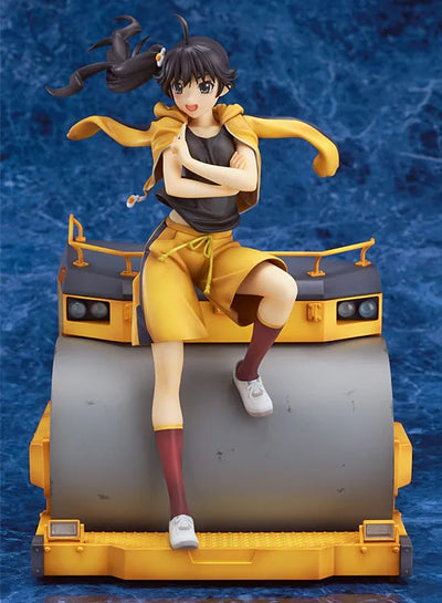 Nisemonogatari - Araragi Karen - 1/8 (Good Smile Company)ㅤ – Good Smile Company – ActionFigure Brasil — ambientada