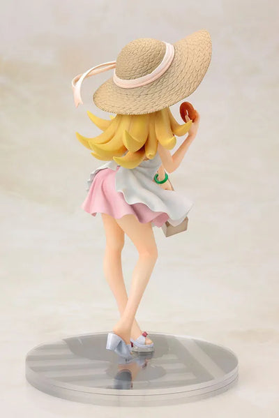 Nisemonogatari - Oshino Shinobu - 1/8 (Kotobukiya)ㅤ – Kotobukiya – ActionFigureBrasil — ângulo diferente