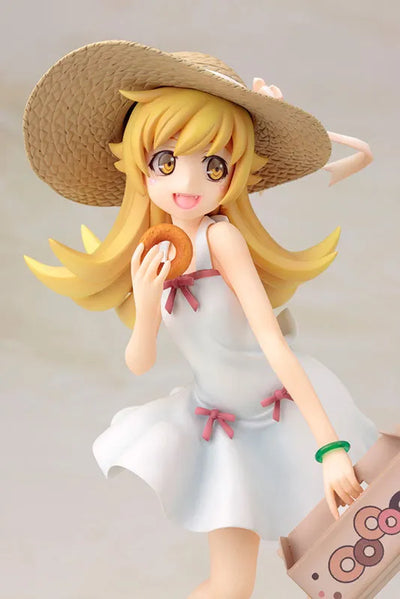 Nisemonogatari - Oshino Shinobu - 1/8 (Kotobukiya)ㅤ – Kotobukiya – ActionFigureBrasil — embalagem
