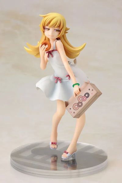 Nisemonogatari - Oshino Shinobu - 1/8 (Kotobukiya)ㅤ – Kotobukiya – ActionFigureBrasil — com base expositora