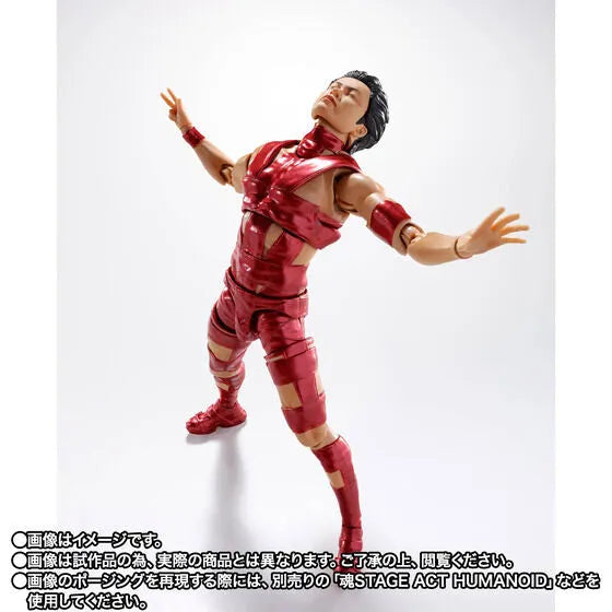 Nishikawa Takanori - S.H.Figuarts - T.M.Revolution - Red Hot Limited Edition (Bandai Spirits) [Shop Exclusive]ㅤ – Bandai Spirits as Manufacturer – ActionFigure Brasil