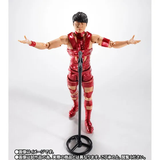 Nishikawa Takanori - S.H.Figuarts - T.M.Revolution - Red Hot Limited Edition (Bandai Spirits) [Shop Exclusive]ㅤ – Bandai Spirits as Manufacturer – ActionFigure Brasil
