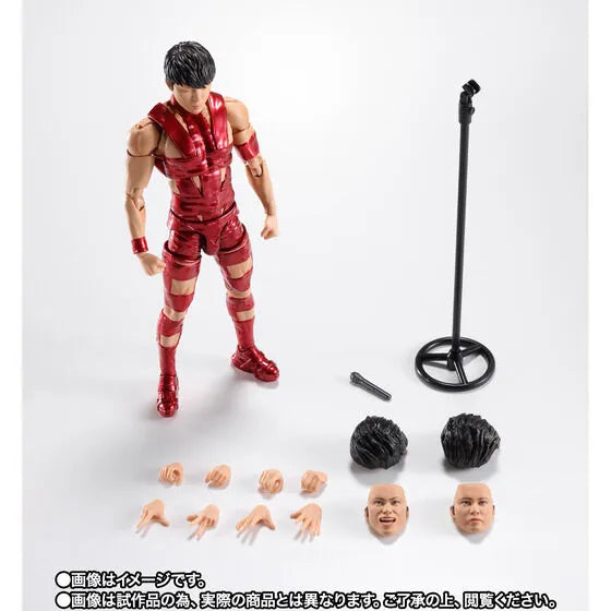 Nishikawa Takanori - S.H.Figuarts - T.M.Revolution - Red Hot Limited Edition (Bandai Spirits) [Shop Exclusive]ㅤ – Bandai Spirits as Manufacturer – ActionFigure Brasil