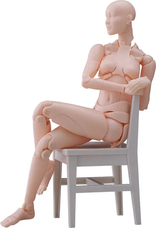 Nishimura Style Drawing Doll Olive - Flesh (Good Smile Company, Max Factory)ㅤ – Max Factory – ActionFigureBrasil