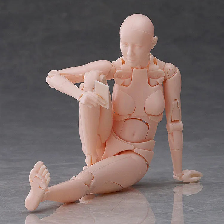 Nishimura Style Drawing Doll Olive - Flesh (Good Smile Company, Max Factory)ㅤ – Max Factory – ActionFigureBrasil