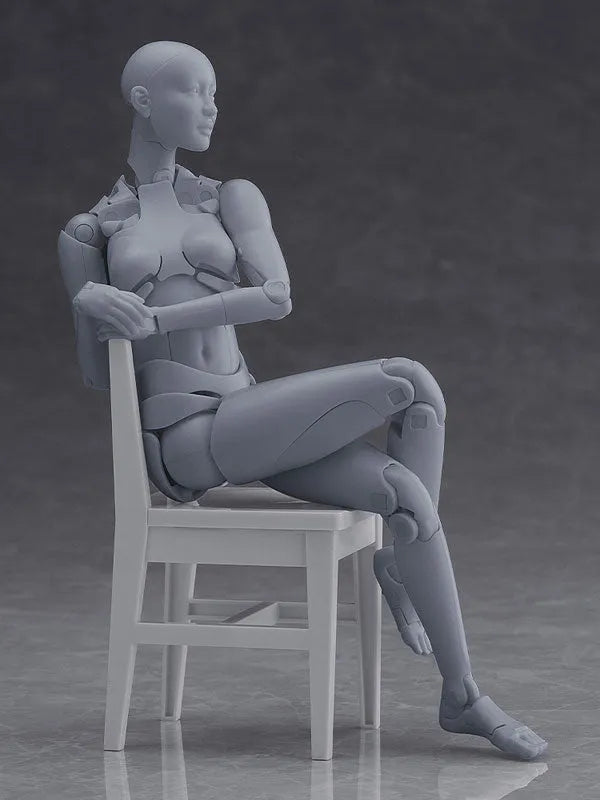 Nishimura Style Drawing Doll Olive - Gray (Good Smile Company, Max Factory)ㅤ – Max Factory – ActionFigureBrasil