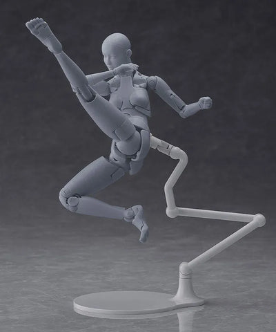 Nishimura Style Drawing Doll Olive - Gray (Good Smile Company, Max Factory)ㅤ – Max Factory – ActionFigureBrasil — com base expositora