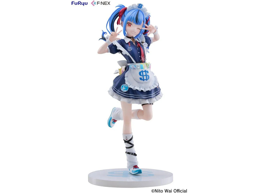 Nito Channel - Nito Wai - F:Nex - 1/7 (FuRyu)ㅤ – FuRyu as Manufacturer – ActionFigure Brasil