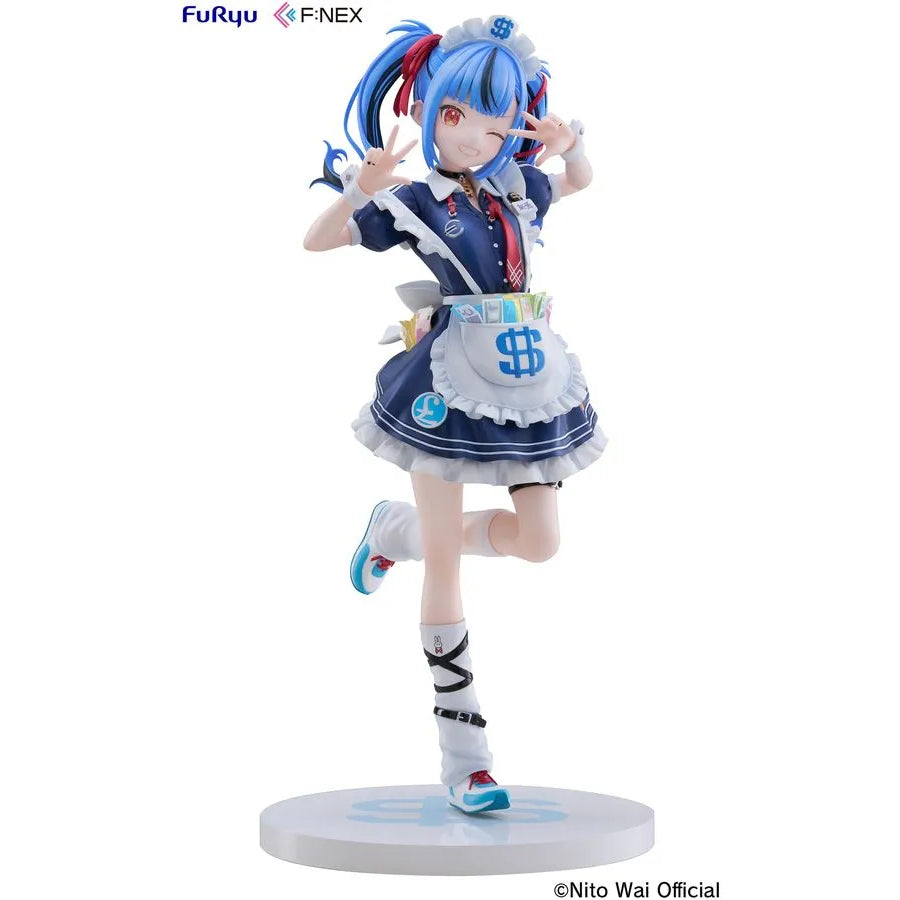 Nito Channel - Nito Wai - F:Nex - 1/7 (FuRyu)ㅤ – FuRyu as Manufacturer – ActionFigure Brasil