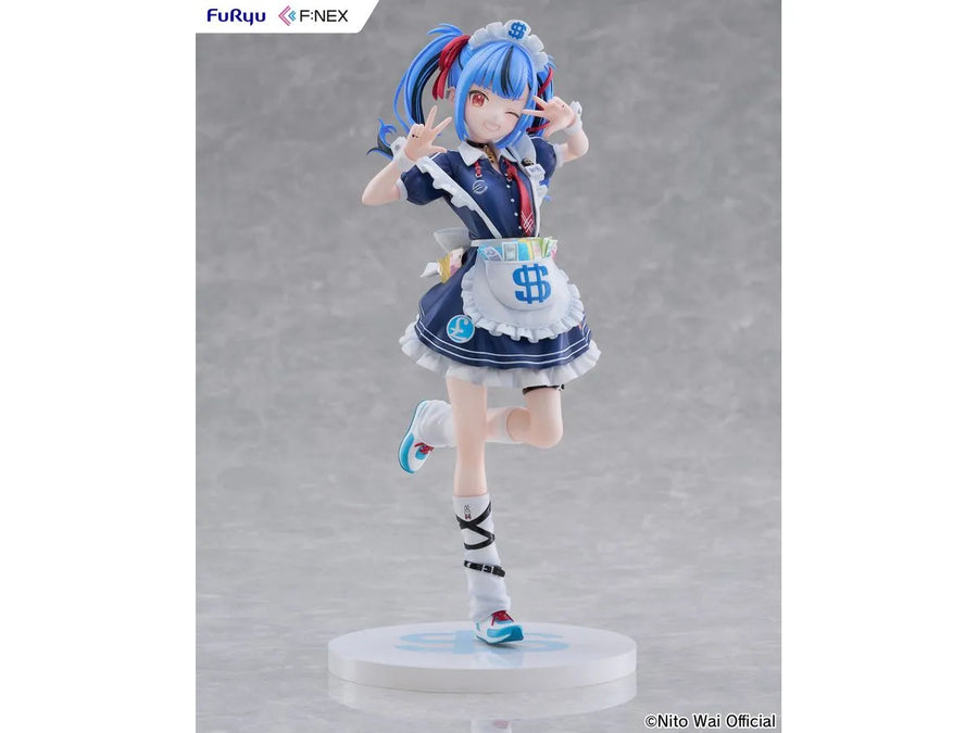 Nito Channel - Nito Wai - F:Nex - 1/7 (FuRyu)ㅤ – FuRyu as Manufacturer – ActionFigure Brasil