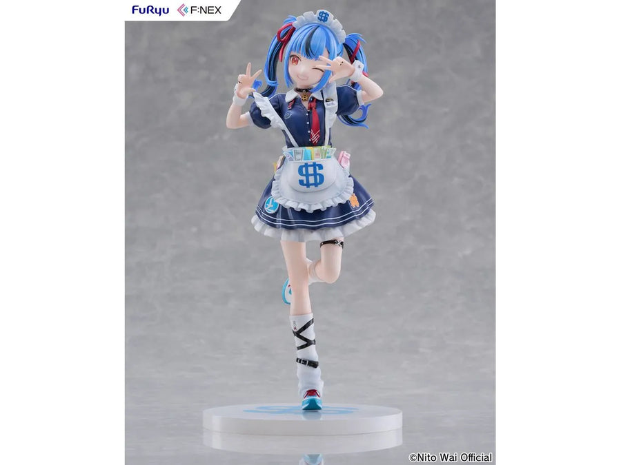 Nito Channel - Nito Wai - F:Nex - 1/7 (FuRyu)ㅤ – FuRyu as Manufacturer – ActionFigure Brasil