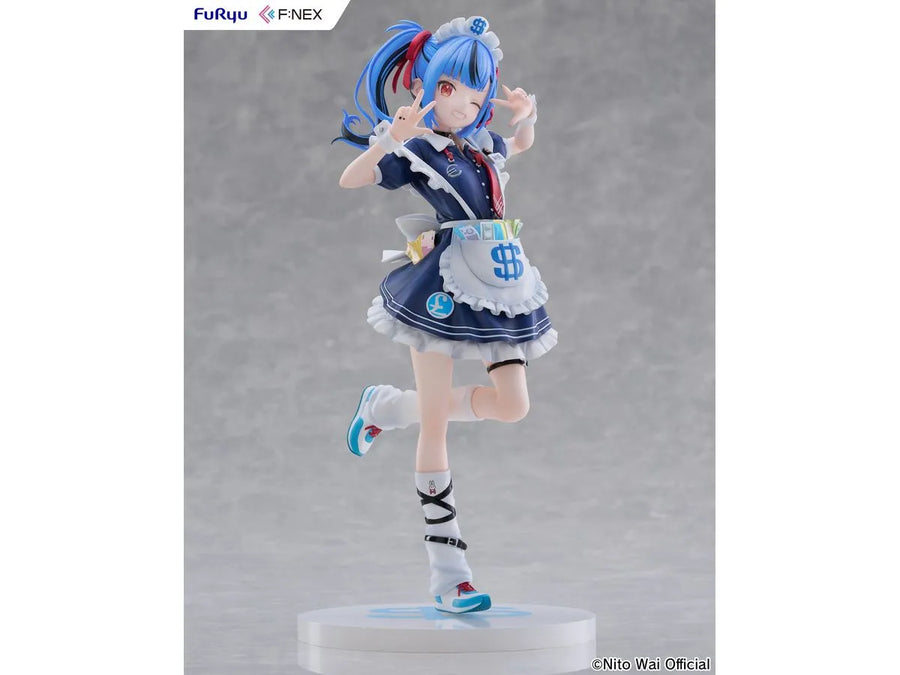 Nito Channel - Nito Wai - F:Nex - 1/7 (FuRyu)ㅤ – FuRyu as Manufacturer – ActionFigure Brasil