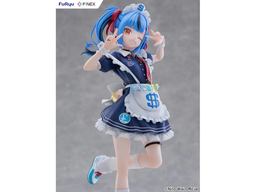 Nito Channel - Nito Wai - F:Nex - 1/7 (FuRyu)ㅤ – FuRyu as Manufacturer – ActionFigure Brasil