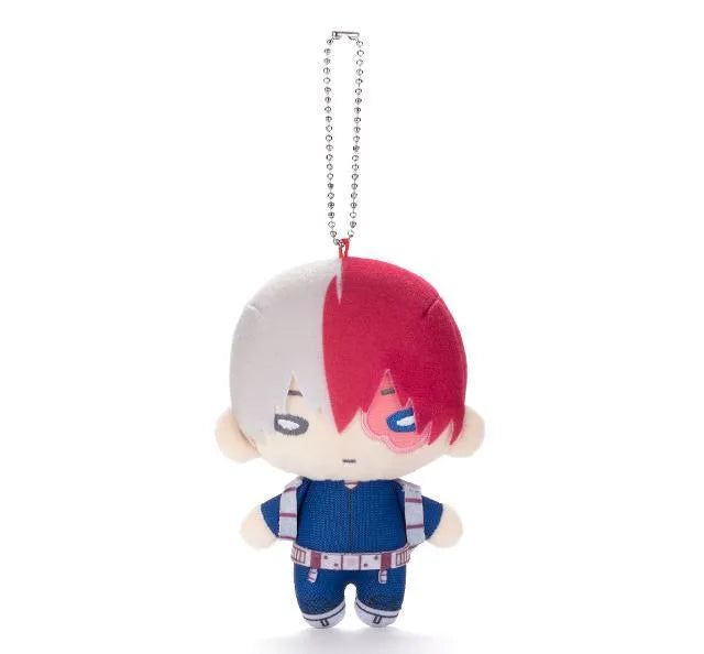 Nitotan - Boku no Hero Academia - Plush with Ball Chain Todoroki Shoto (New Costume Ver.)ㅤ – Takara Tomy Arts – ActionFigureBrasil