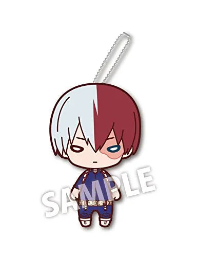 Nitotan - Boku no Hero Academia - Plush with Ball Chain Todoroki Shoto (New Costume Ver.)ㅤ – Takara Tomy Arts – ActionFigureBrasil