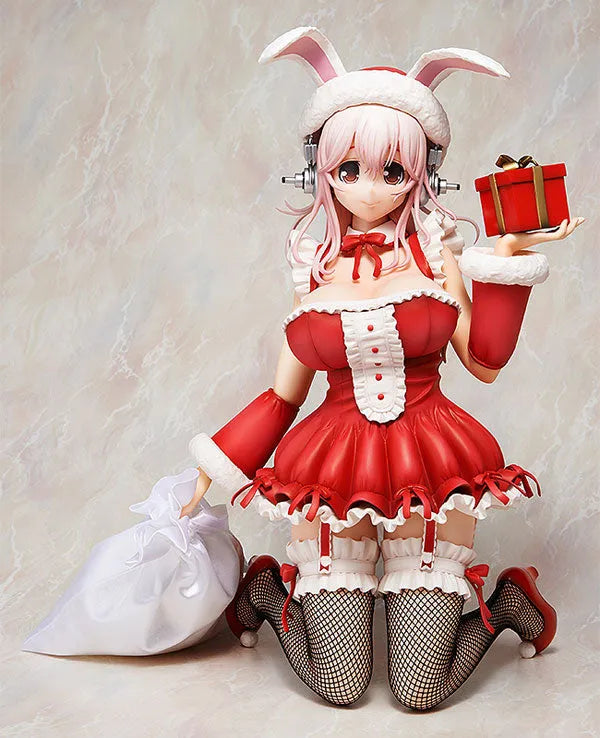 Nitro Super Sonic - Sonico - 1/4 - Bunny ver., Santa ver. (FREEing)ㅤ – FREEing – ActionFigure Brasil