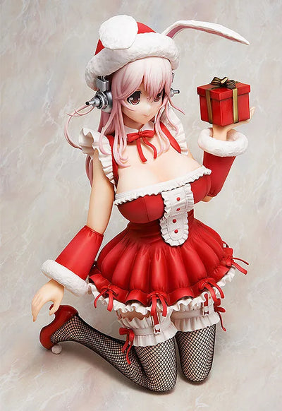 Nitro Super Sonic - Sonico - 1/4 - Bunny ver., Santa ver. (FREEing)ㅤ – FREEing – ActionFigureBrasil — close