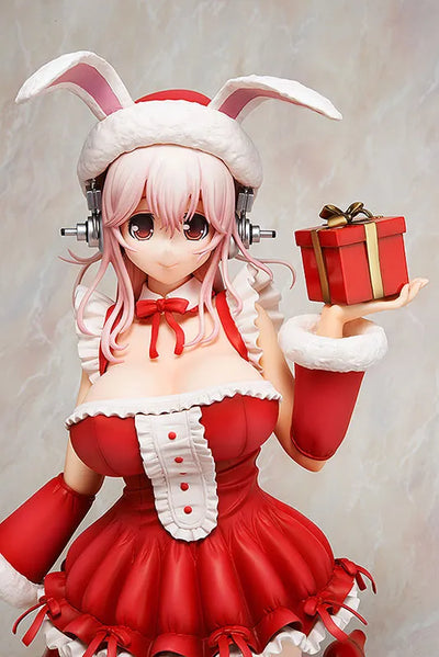 Nitro Super Sonic - Sonico - 1/4 - Bunny ver., Santa ver. (FREEing)ㅤ – FREEing – ActionFigureBrasil — embalagem