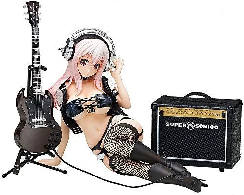 Nitro Super Sonic - Sonico - 1/6 - After the Party (Good Smile Company, Wings Company)ㅤ – Good Smile Company – ActionFigure Brasil