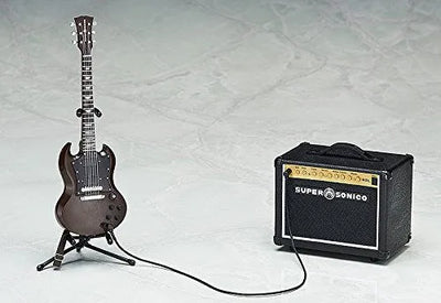 Nitro Super Sonic - Sonico - 1/6 - After the Party (Good Smile Company, Wings Company)ㅤ – Good Smile Company – ActionFigureBrasil — com base expositora