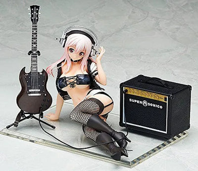 Nitro Super Sonic - Sonico - 1/6 - After the Party (Good Smile Company, Wings Company)ㅤ – Good Smile Company – ActionFigure Brasil — iluminação de estúdio