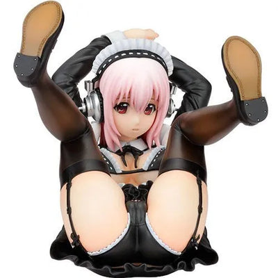 Nitro Super Sonic - Sonico - 1/6 - Gothic Maid ver. (Gift)ㅤ – Gift – ActionFigure Brasil